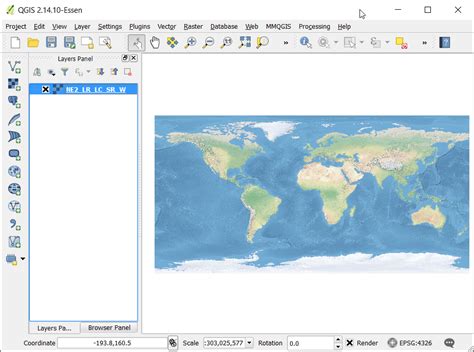 影像對位|為紙本地圖進行空間對位 (QGIS3) — QGIS Tutorials。